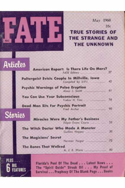 Fate - May 1960