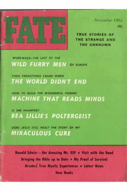 Fate - November 1962