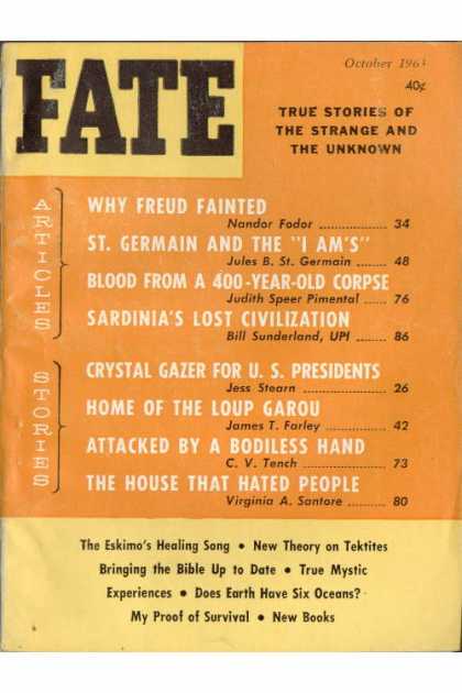 Fate - October 1963