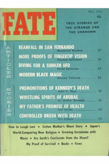 Fate - May 1964