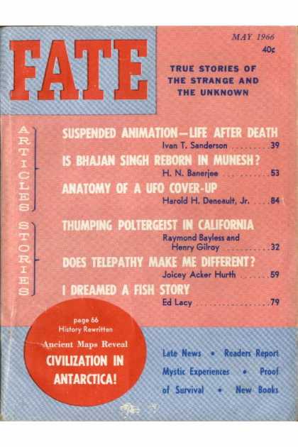 Fate - May 1966