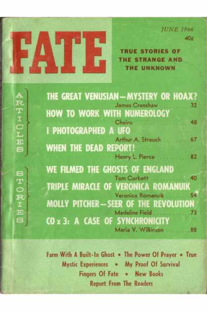 Fate - June 1966