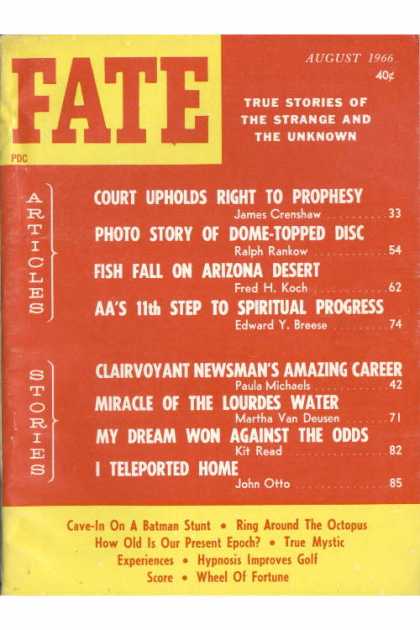 Fate - August 1966