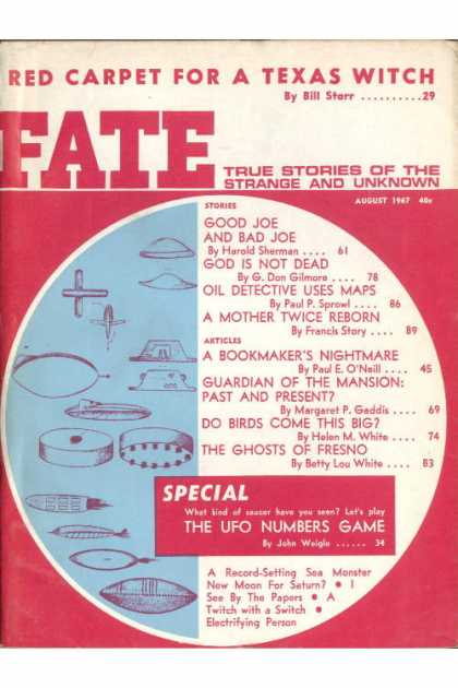 Fate - August 1967