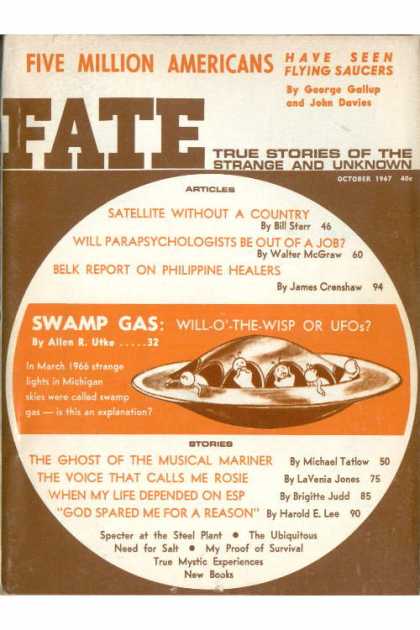 Fate - October 1967