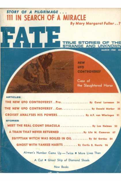 Fate - March 1968