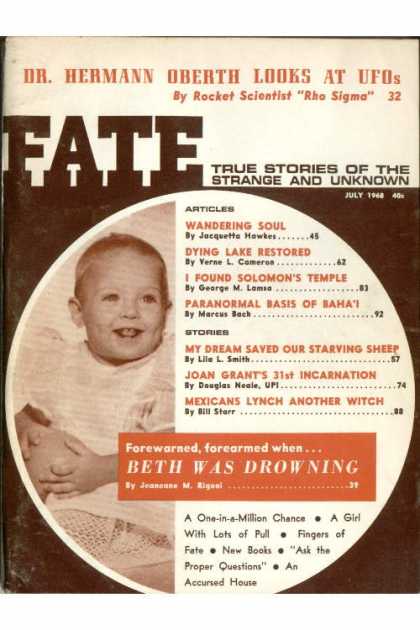 Fate - July 1968