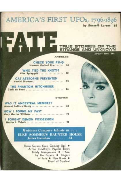Fate - August 1968