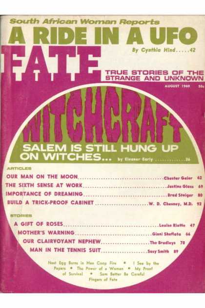 Fate - August 1969
