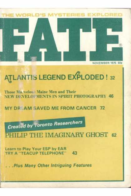 Fate - November 1975