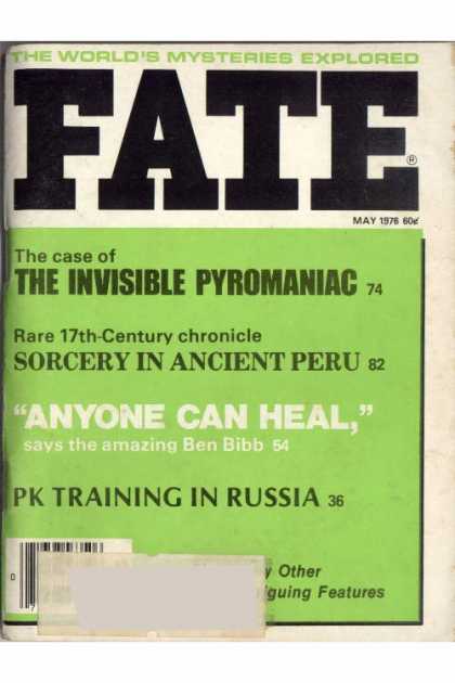Fate - May 1976