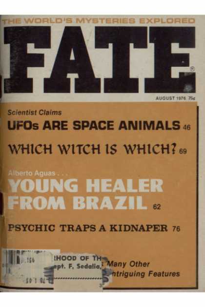 Fate - August 1976