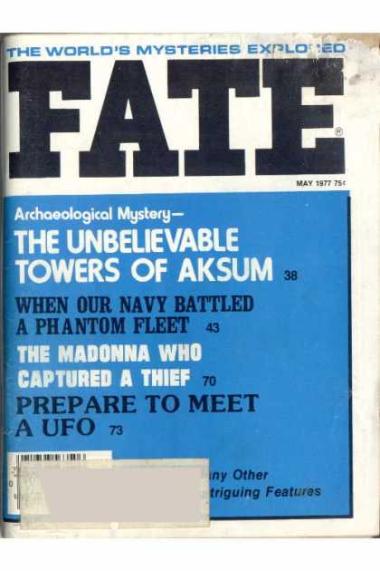 Fate - May 1977