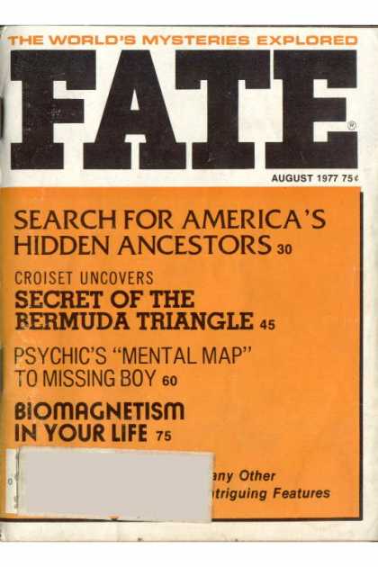 Fate - August 1977