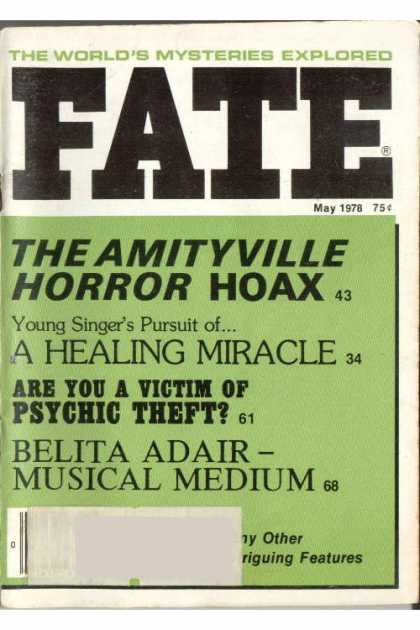 Fate - May 1978
