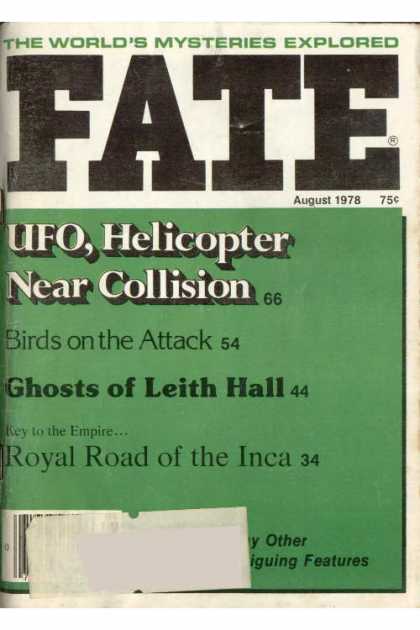 Fate - August 1978