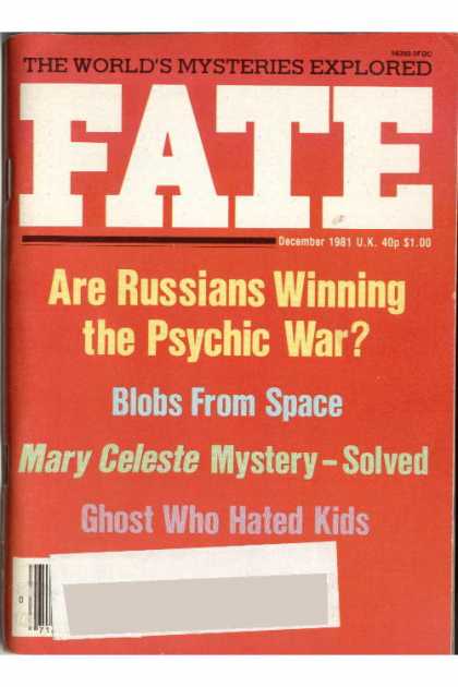 Fate - December 1981