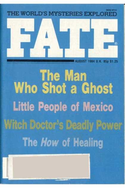 Fate - August 1984