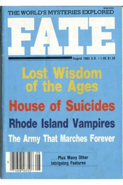 Fate - August 1985