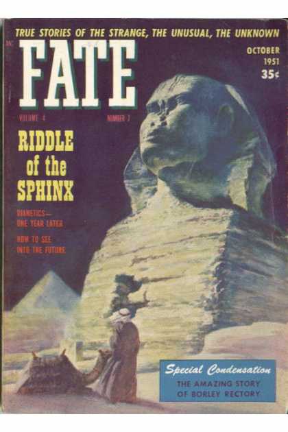 Fate - October 1951