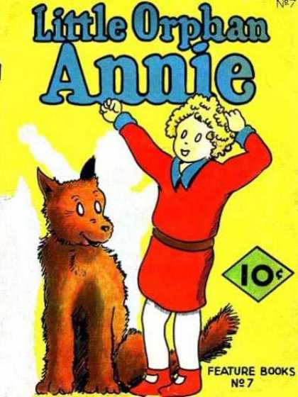 Feature Book 7 - Stupid Dog - Dog Lover - Annies Talent - Orphens Maind - Red Clothe