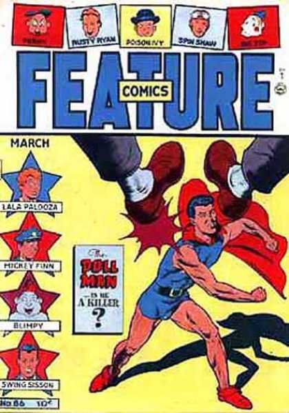 Feature Comics 86