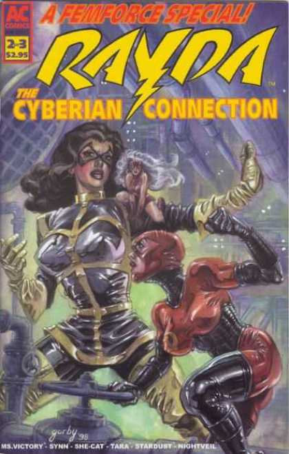 Femforce: Cyberian Connection 2 - Fem Force - Ms Victory - Synn - She-cat - Tara