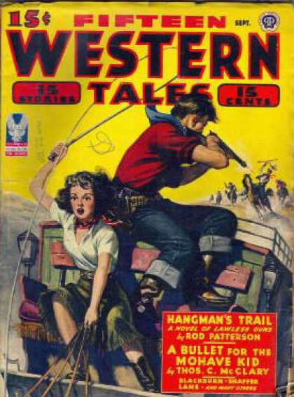 Fifteen Western Tales - 9/1943