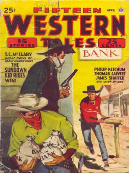 Fifteen Western Tales - 4/1947
