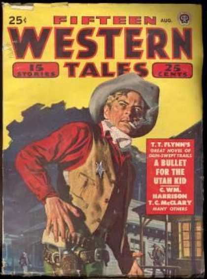 Fifteen Western Tales - 8/1948