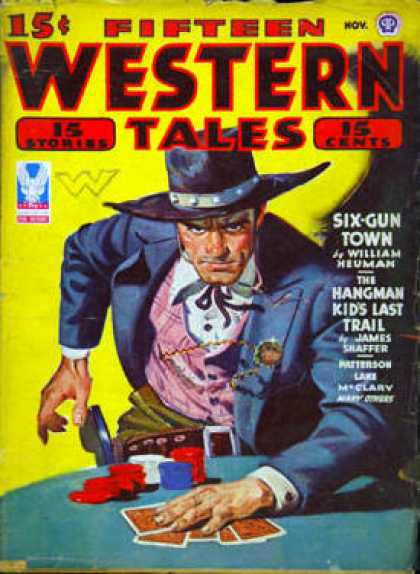 Fifteen Western Tales - 11/1943