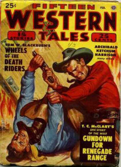 Fifteen Western Tales - 2/1949
