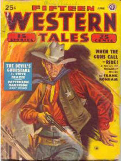 Fifteen Western Tales - 6/1949