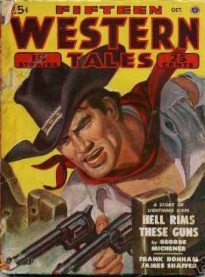 Fifteen Western Tales - 10/1949