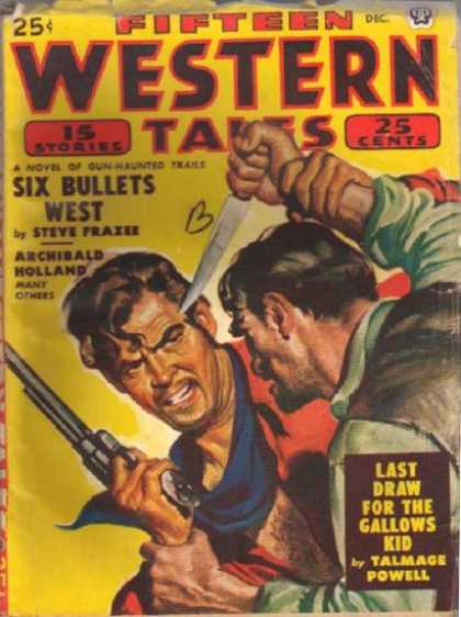 Fifteen Western Tales - 12/1949