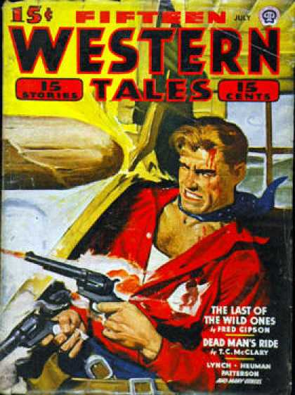 Fifteen Western Tales - 7/1944