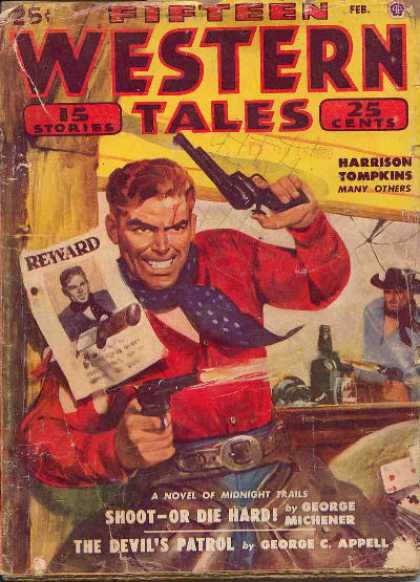 Fifteen Western Tales - 2/1950