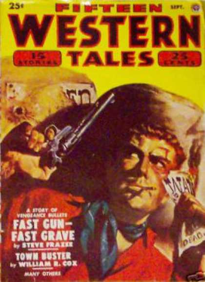 Fifteen Western Tales - 9/1951