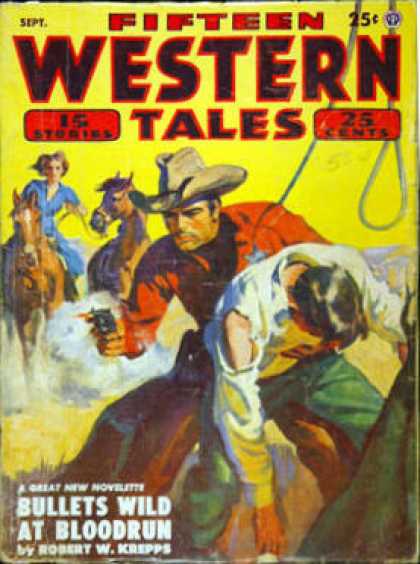 Fifteen Western Tales - 9/1952