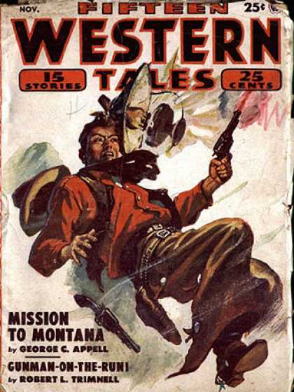 Fifteen Western Tales - 11/1952