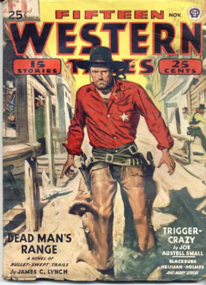 Fifteen Western Tales - 11/1944