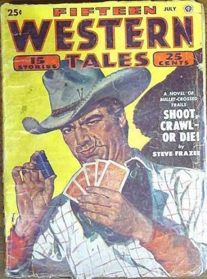 Fifteen Western Tales - 7/1953
