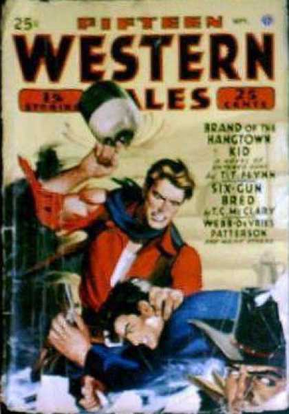 Fifteen Western Tales - 9/1945