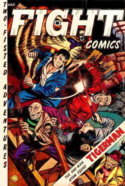 Fight Comics 86
