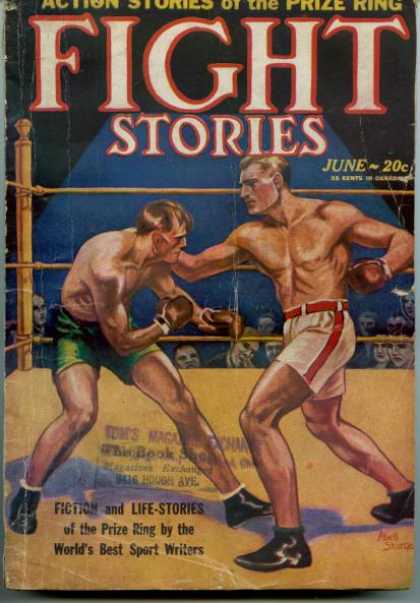 Fight Stories 1