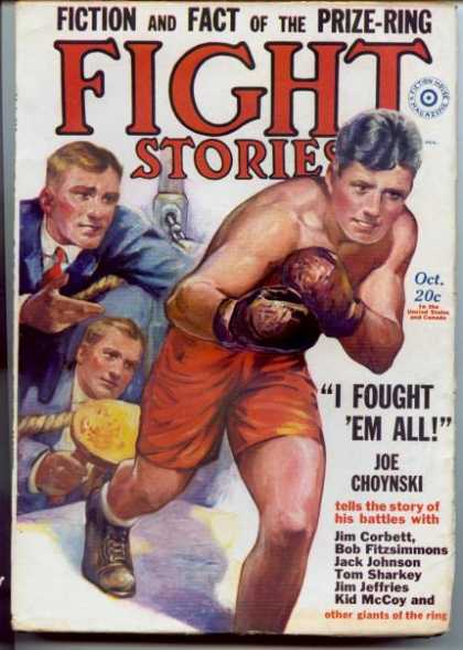 Fight Stories 10
