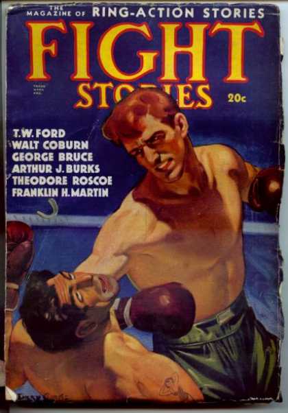 Fight Stories 16