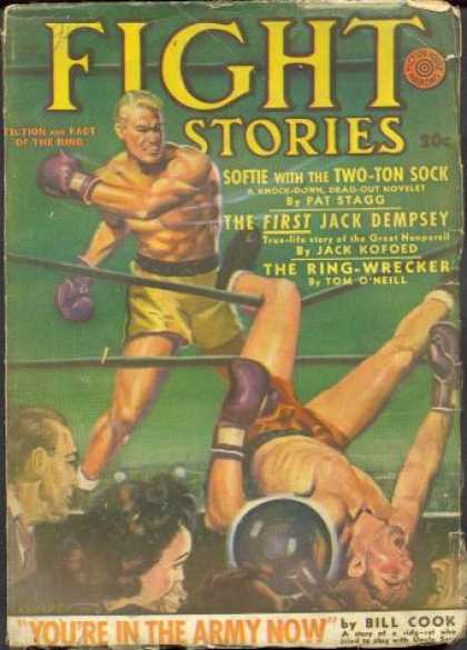 Fight Stories 18