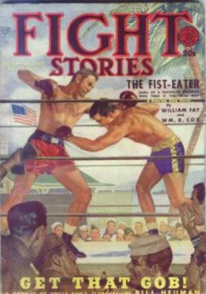 Fight Stories 19