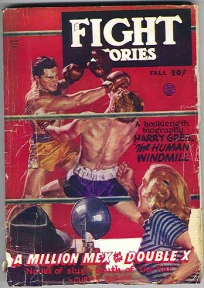 Fight Stories 22